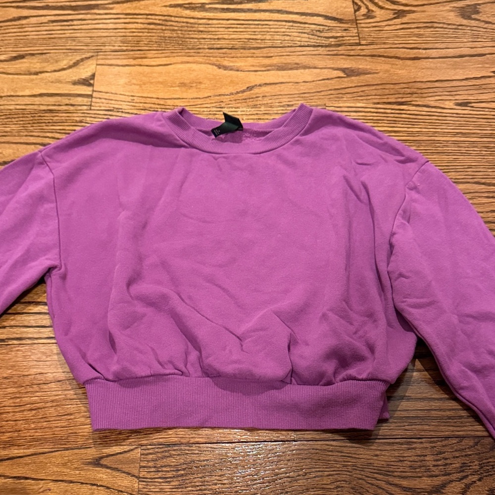 Wild Fable Purple Sweatshirt